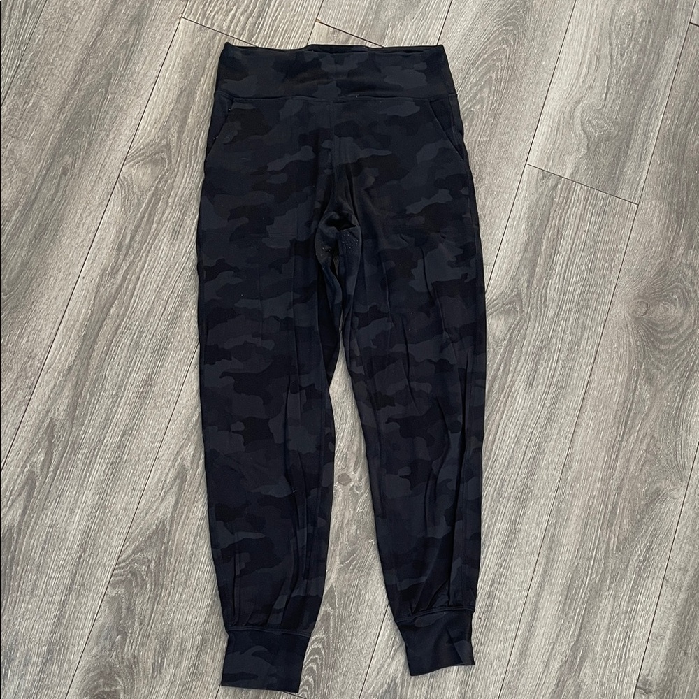 lululemon athletica Black Camo joggers